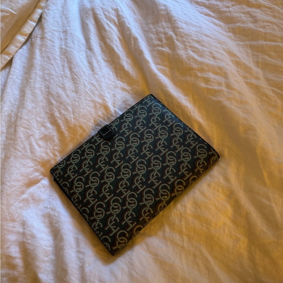 Coach Monogram Leatherbound Notebook - Picture 4 of 4